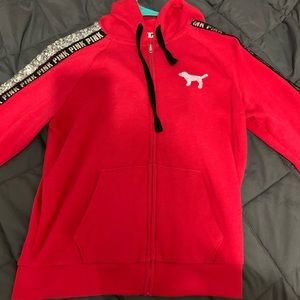 Victoria’s Secret Pink Bling Hoodie size Small